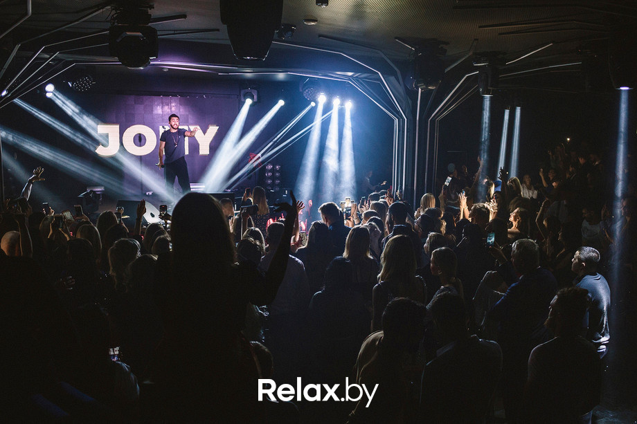 Клубный концерт Jony, фото № 90