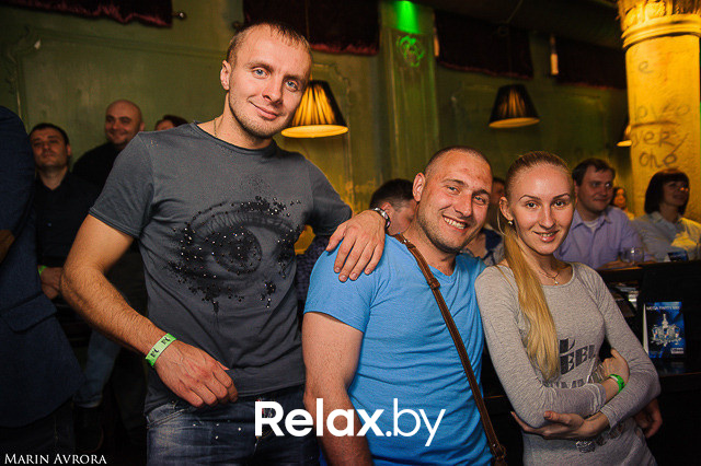 Stand-up club анонимных и находчивых, специальный гость Виталик Коломиец, фото № 59