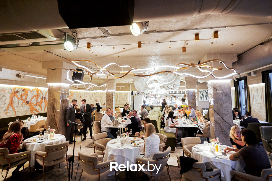 Шеф-ужин с Кзавье Бюрель, фото № 72