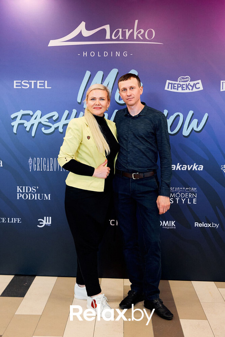 IMG Fashion Show: Lenfant, Parfenovich Studio, Makovka, фото № 226