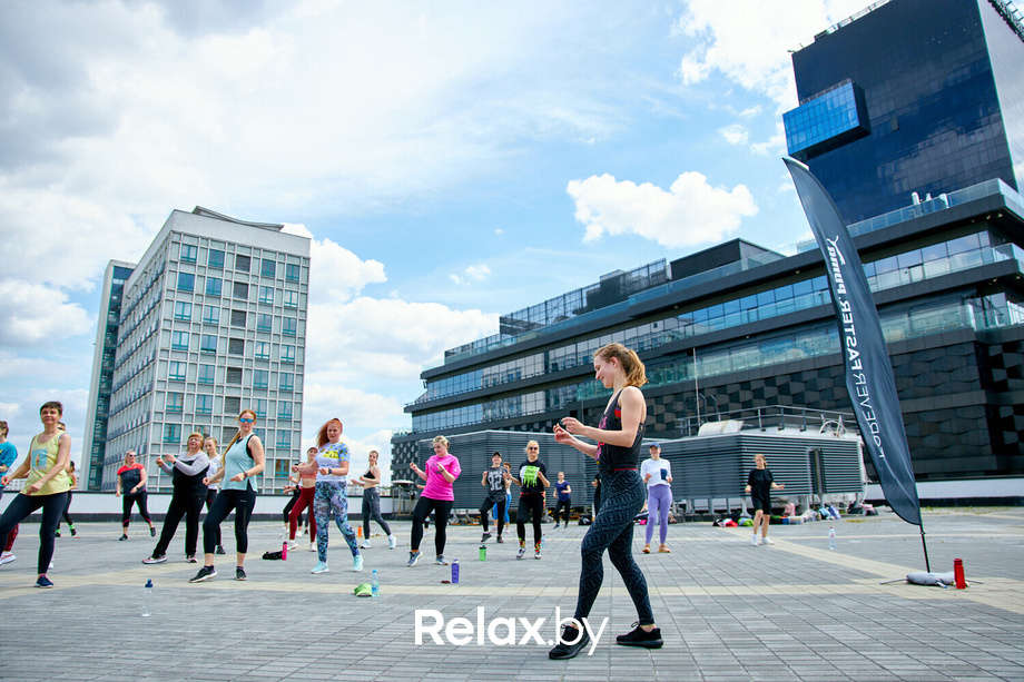 Фитнес на крыше, фото № 41