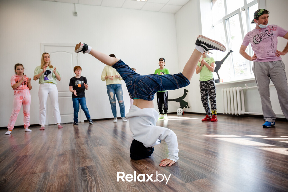 Брейк-данс команда "ПАУК" "Батл поколений", фото № 86