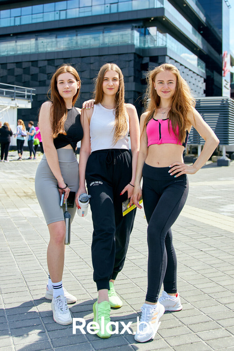 Фитнес на крыше, фото № 98