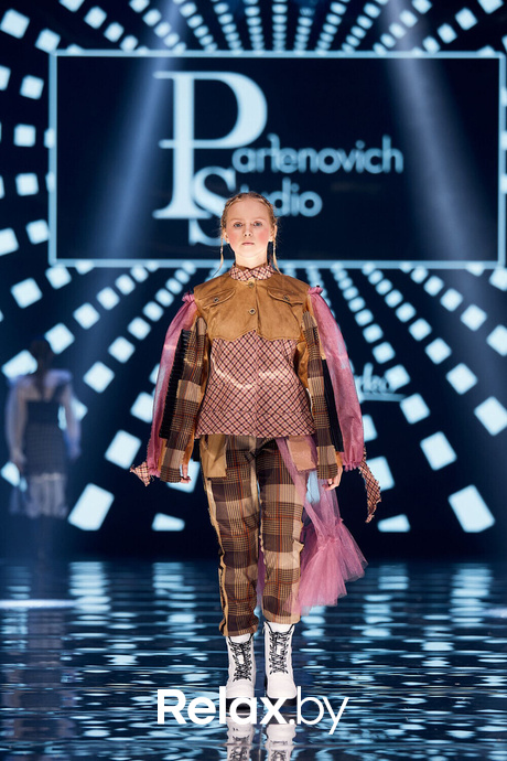 IMG Fashion Show: Lenfant, Parfenovich Studio, Makovka, фото № 102