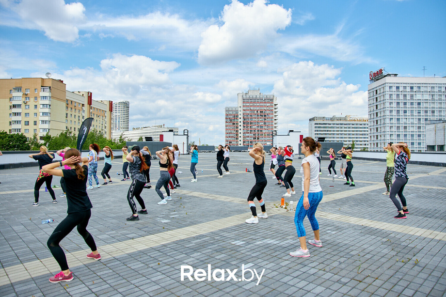 Фитнес на крыше, фото № 36