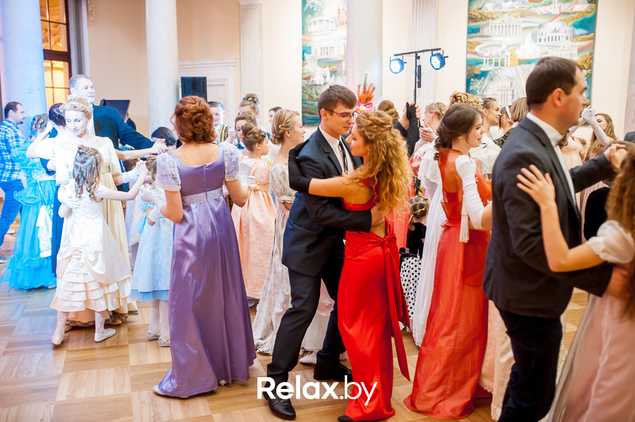 Семейный рождественский благотворительный бал Академии мюзикла "Ревю" - "Наши сердца", фото № 115