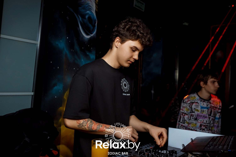 Вечер в Zodiak Bar, фото № 7