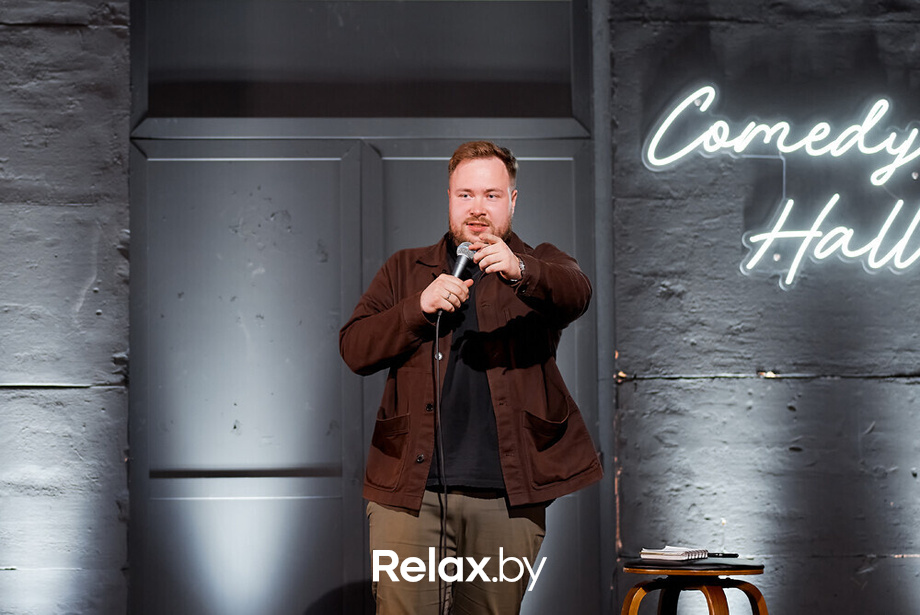 Сольный стендап-концерт Юры Кирдуна, фото № 50