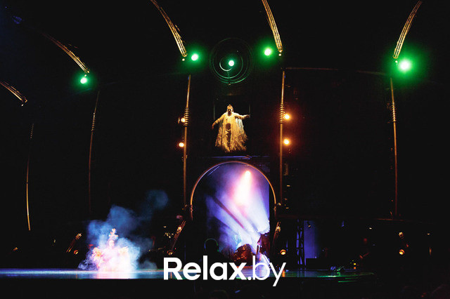 Cirque du Soleil: Dralion в Ледовом дворце (Санкт-Петербург), фото № 90