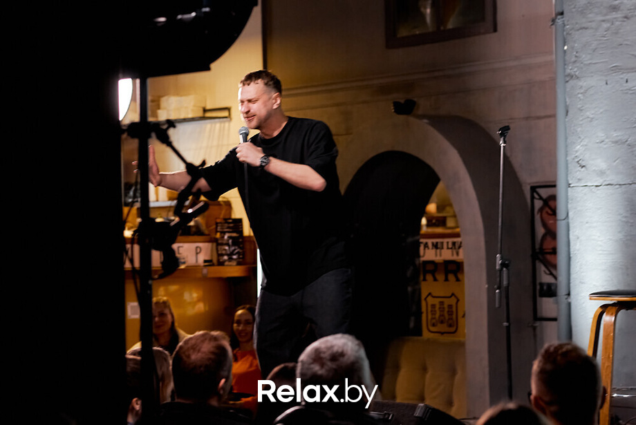Сольный стендап-концерт Юры Кирдуна, фото № 116