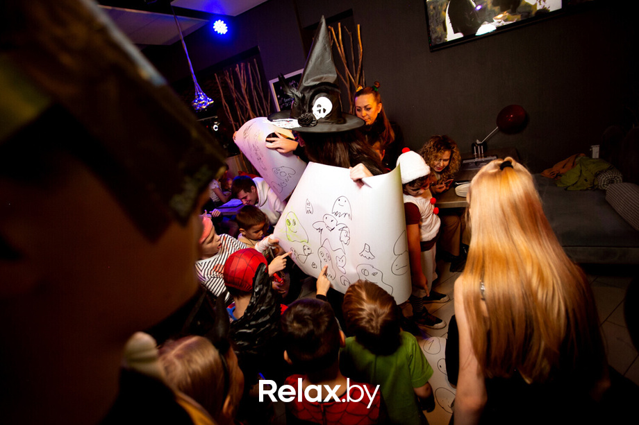 Детский Хэллоуин в Terra Pizza, фото № 120