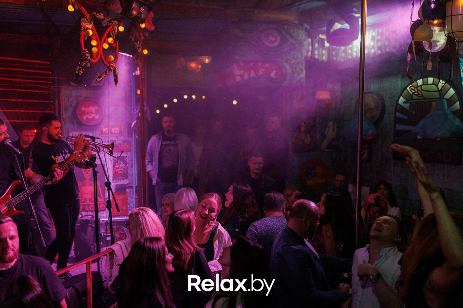 Переоткрытие бара «Red Head», фото № 71