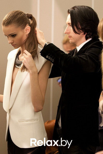 Dmitry Sholokhov for O.Jen Backstage, фото № 5