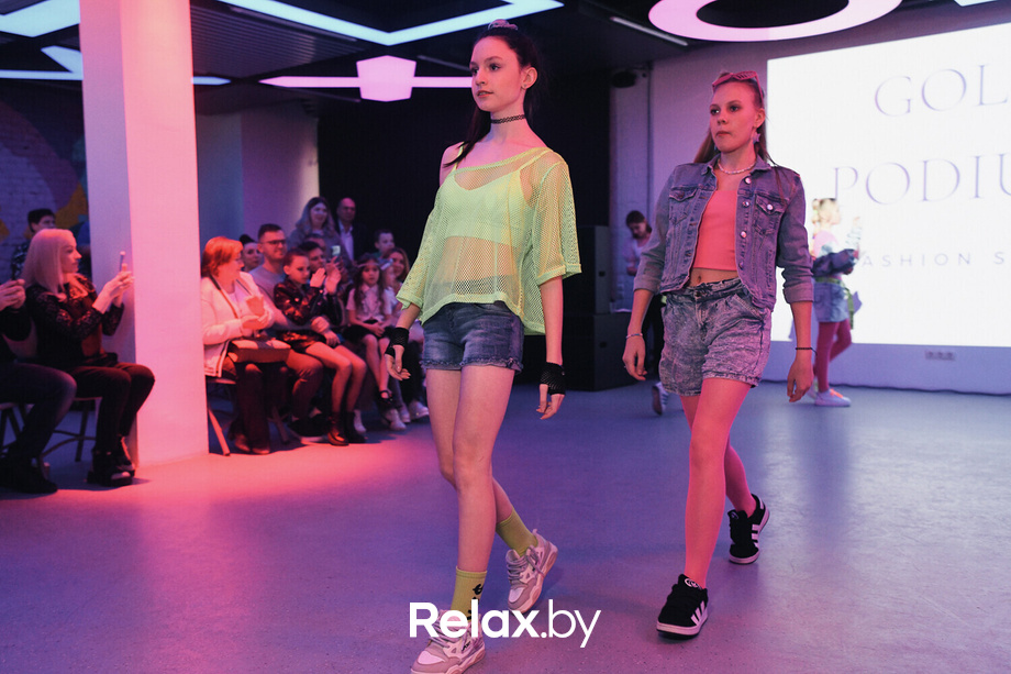 Модный показ. Театр моды «Gold Podium», фото № 173