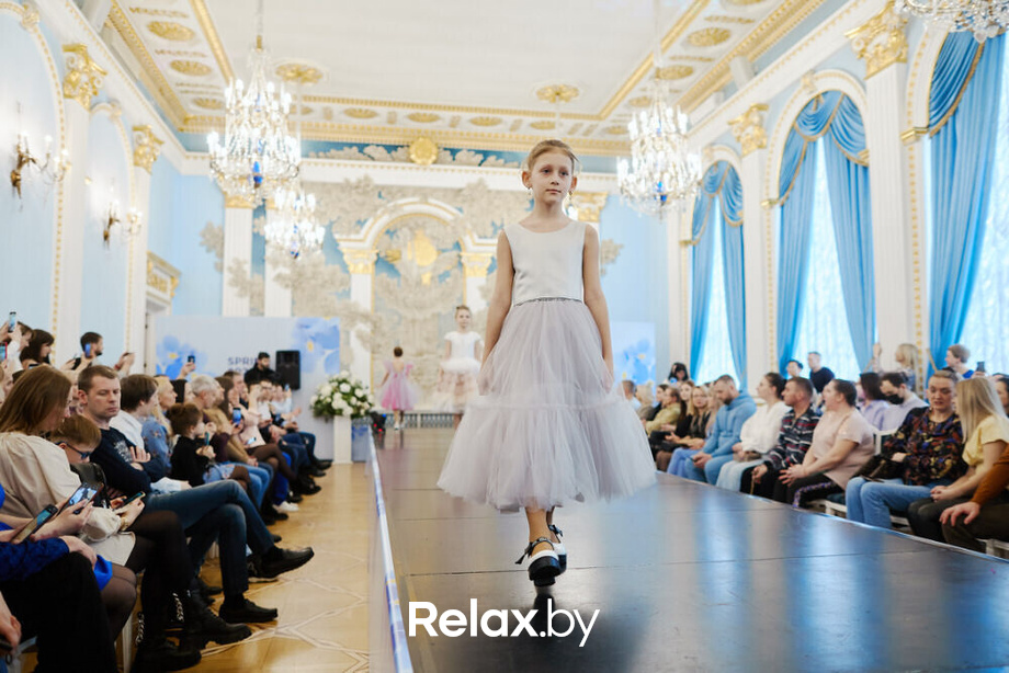 KIDS' PODIUM на FASHION SHOW SPRING 2022, фото № 355