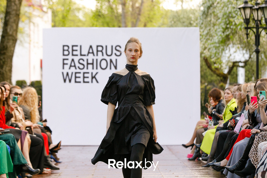 Belarus Fashion Week. Tamara Harydavets, фото № 156
