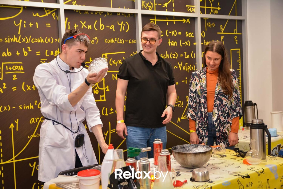 Ночь музеев «Игра в Квантум», фото № 86