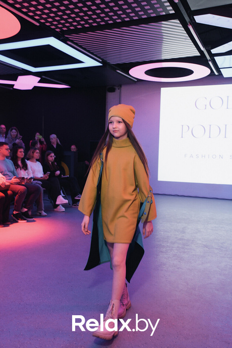 Модный показ. Театр моды «Gold Podium», фото № 5