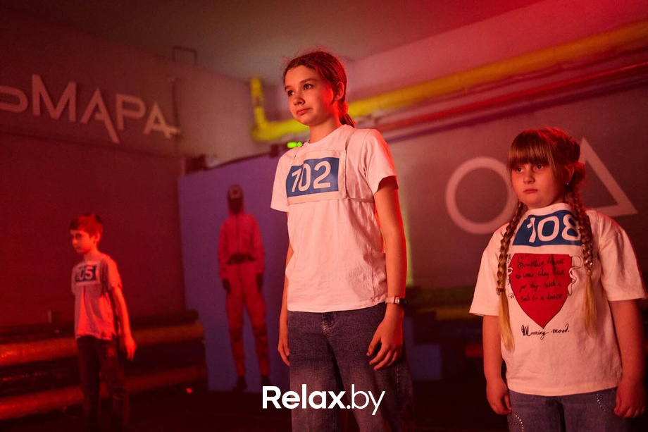 Игра на площадке «Игра в кальмара», фото № 31