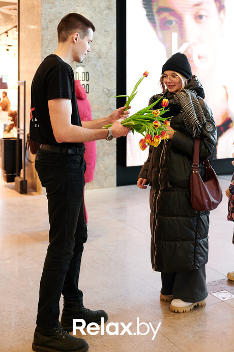 8 марта в ТРЦ Galleria Minsk, фото № 53