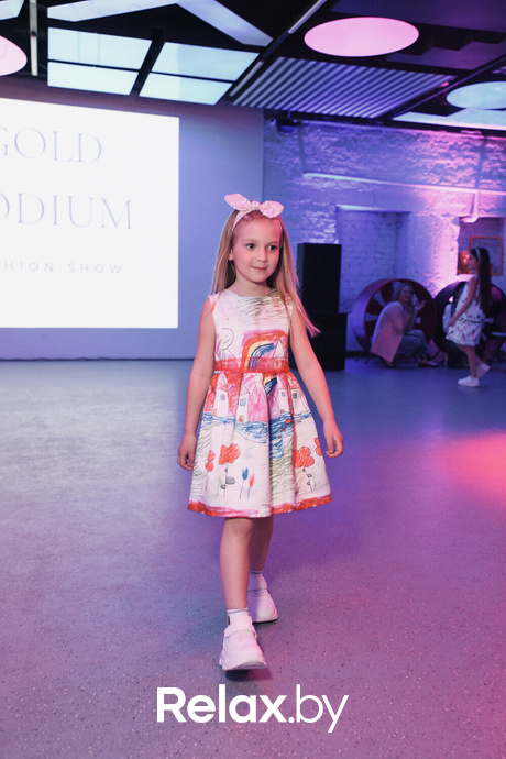 Модный показ. Театр моды «Gold Podium», фото № 23