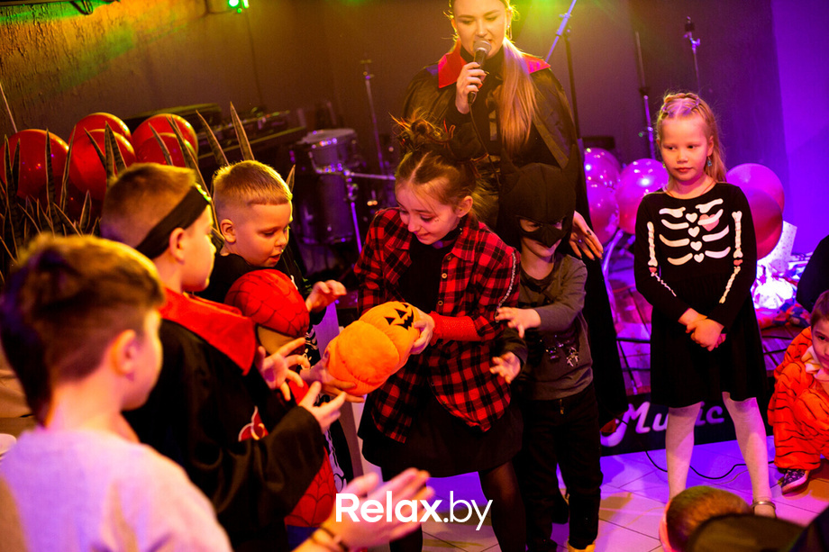 Детский Хэллоуин в Terra Pizza, фото № 88