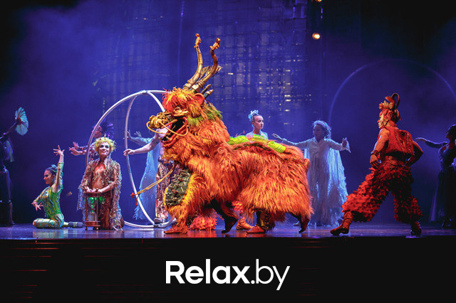 Cirque du Soleil: Dralion в Ледовом дворце (Санкт-Петербург), фото № 63