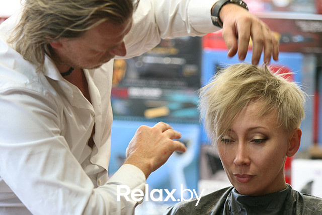 Семинар для парикмахеров "CHI Cut & Color Trends 2013", фото № 20