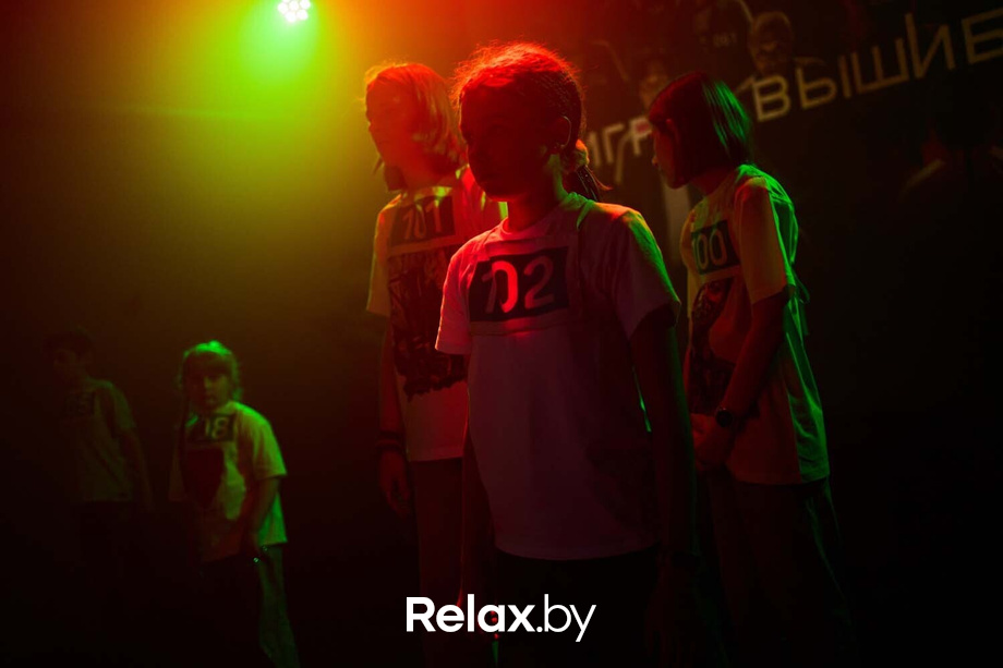 Игра на площадке «Игра в кальмара», фото № 200