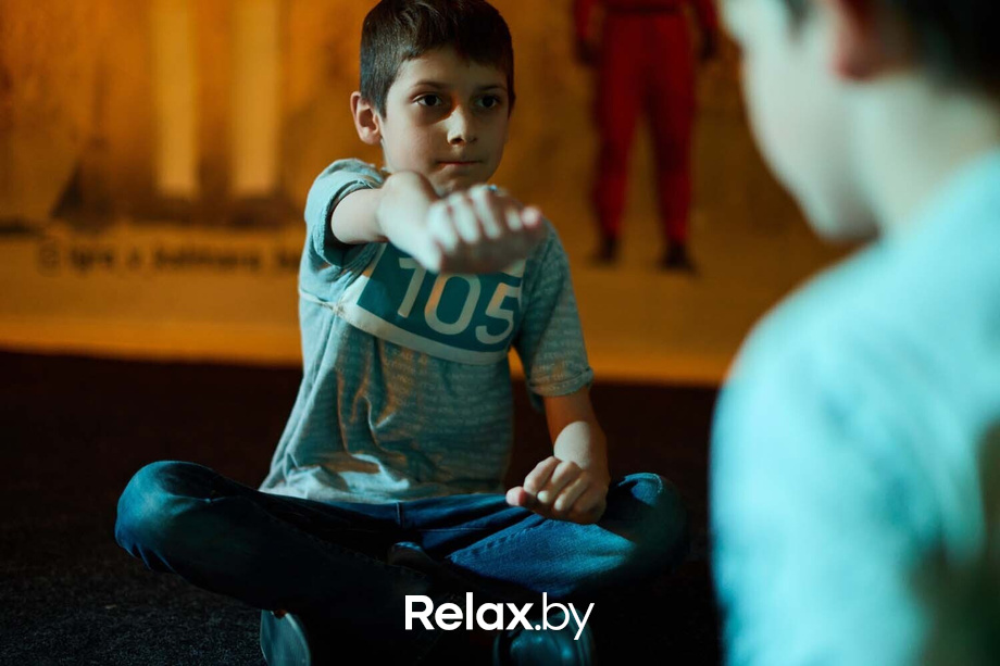 Игра на площадке «Игра в кальмара», фото № 138