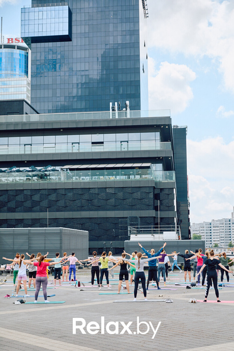 Фитнес на крыше, фото № 14