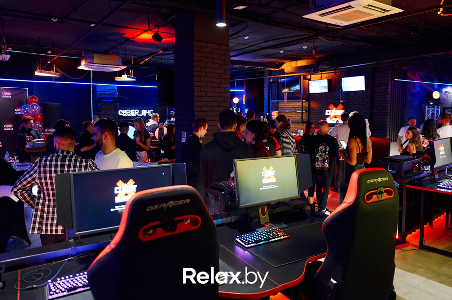 Открытие cyber арены CyberX, фото № 93
