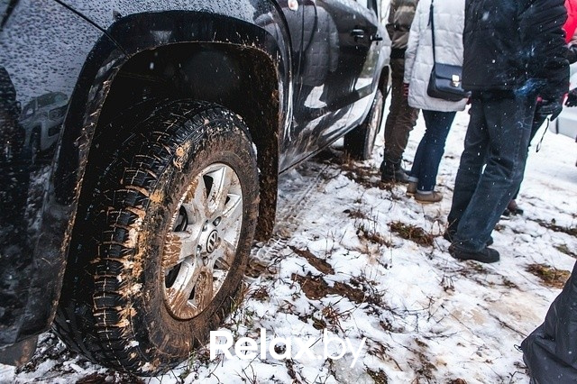 Школа внедорожного вождения Volkswagen Amarok, фото № 120