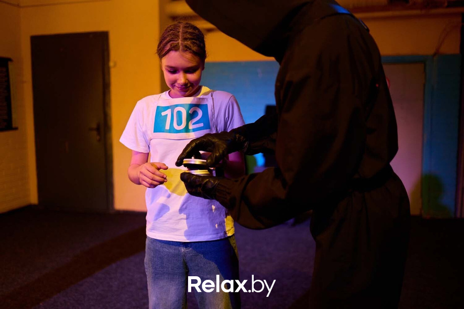 Игра на площадке «Игра в кальмара», фото № 183