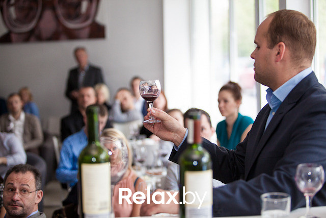 Дегустация чилийских вин, фото № 38