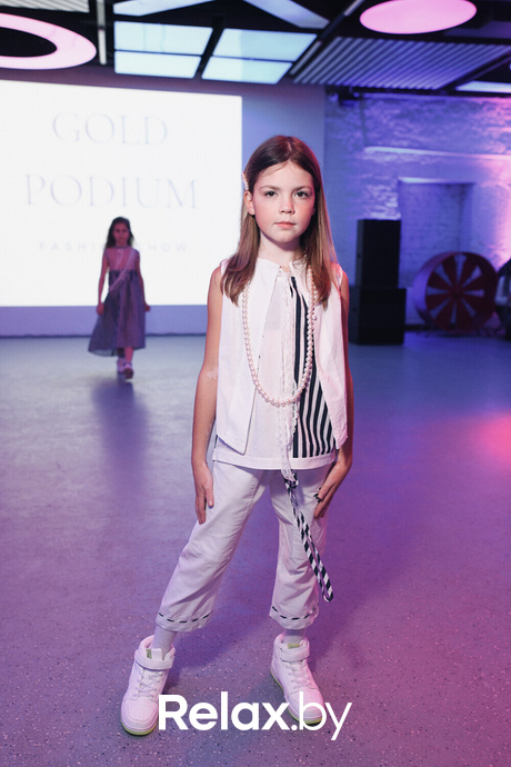 Модный показ. Театр моды «Gold Podium», фото № 12