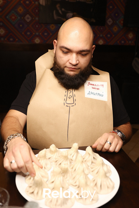 Конкурс по поеданию хинкали, фото № 60