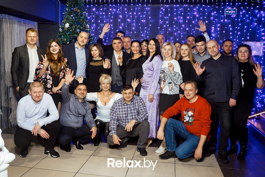 Новогодний борт «ROKAS», фото № 40