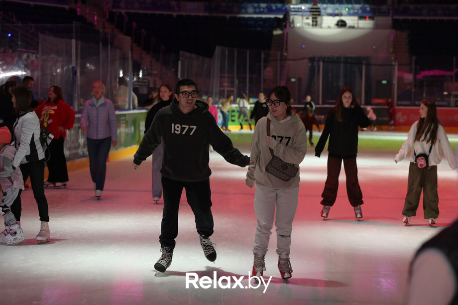 Открытие дискотеки на льду, фото № 98