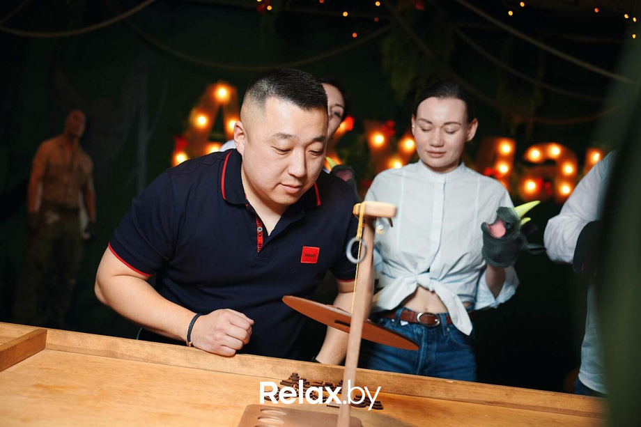 Празднование дня рождения в Джуманджи, фото № 30