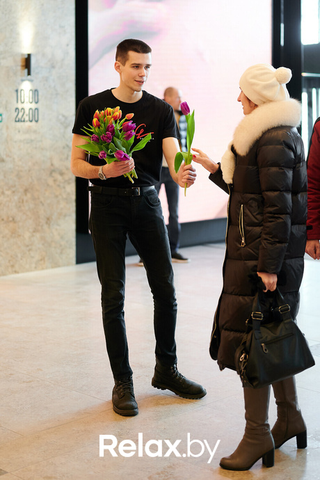 8 марта в ТРЦ Galleria Minsk, фото № 73