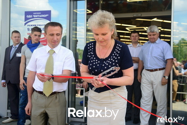 Открытие нового супермаркета Виталюр, фото № 83