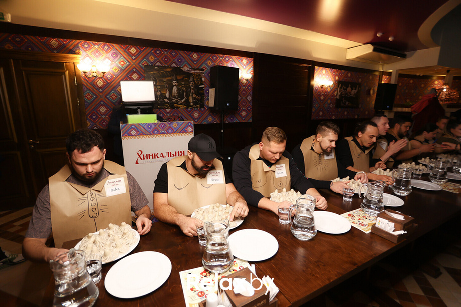 Конкурс по поеданию хинкали, фото № 34