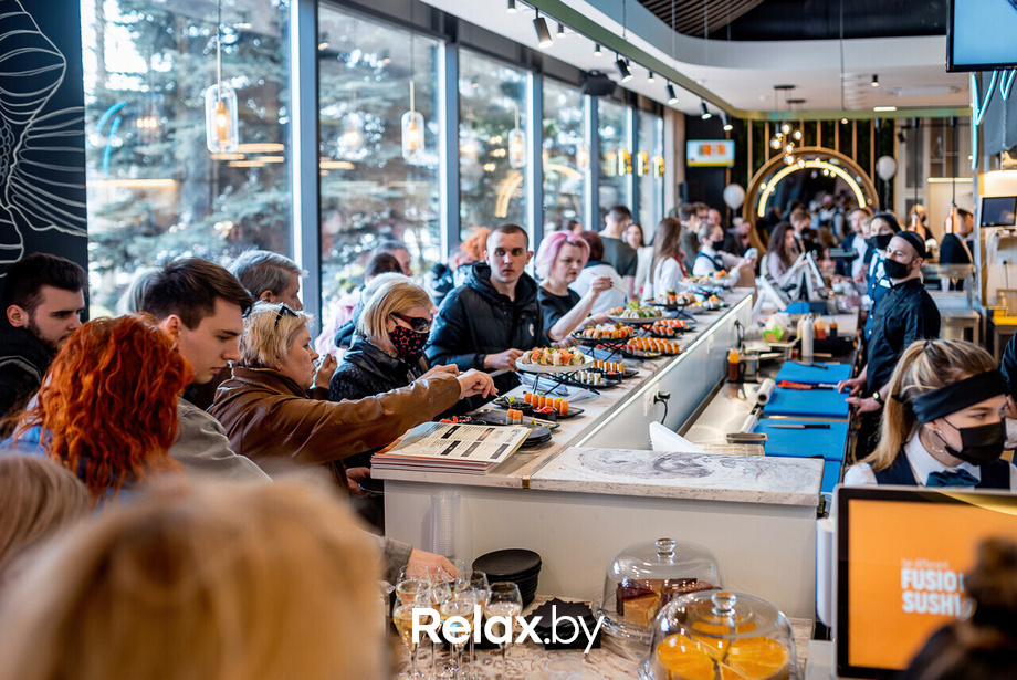 Открытие гастромаркета «Fishfood», фото № 47