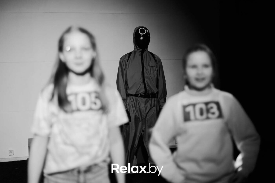 Игра на площадке «Игра в кальмара», фото № 24