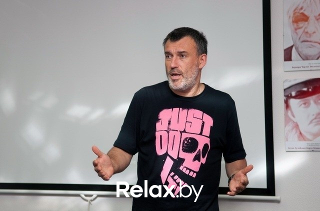 Встреча с Владимиром Максимковым в рамках проекта MaeCэнс, фото № 6