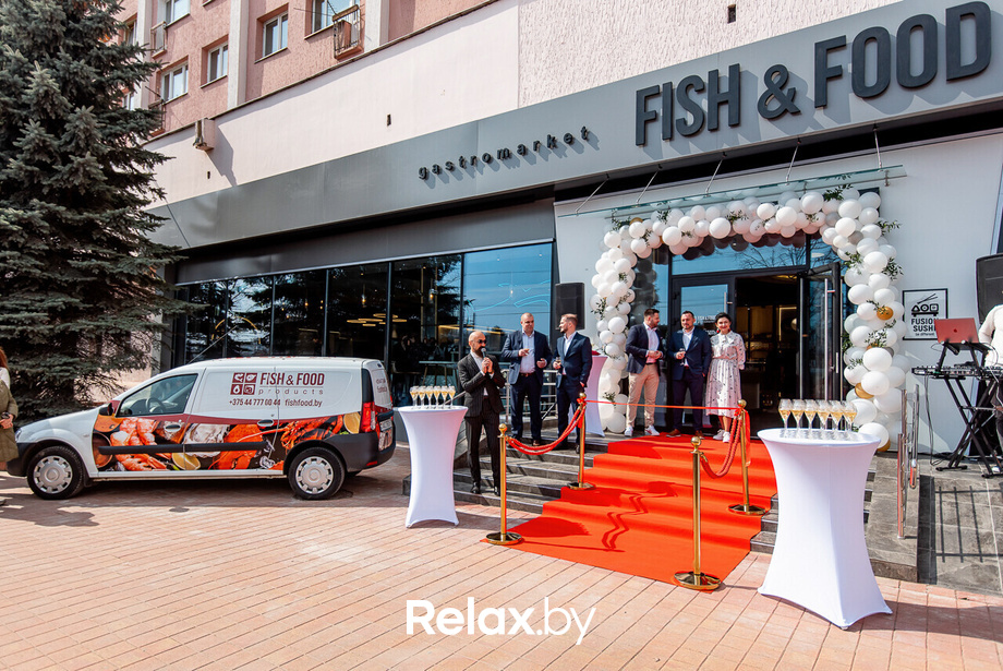 Открытие гастромаркета «Fishfood», фото № 19