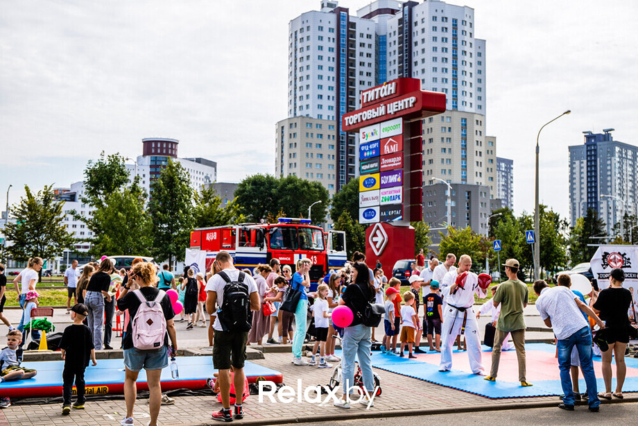 Семейном фестивале «School ON», фото № 58