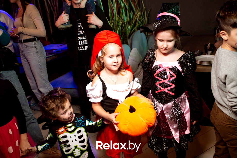 Детский Хэллоуин в Terra Pizza, фото № 66