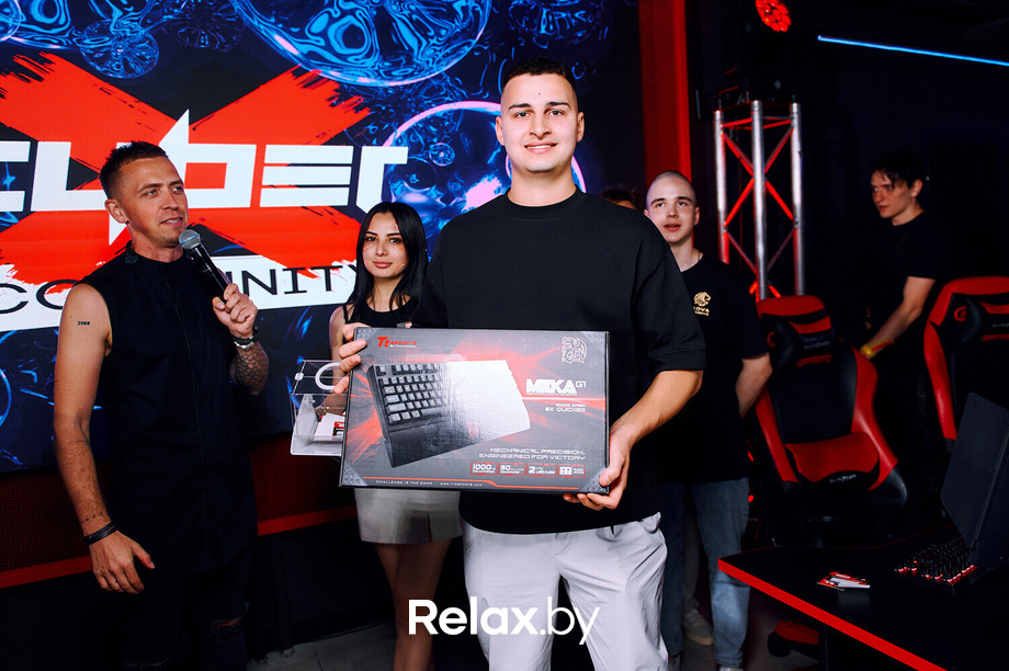 День рождения киберспортивной арены CyberX, фото № 40